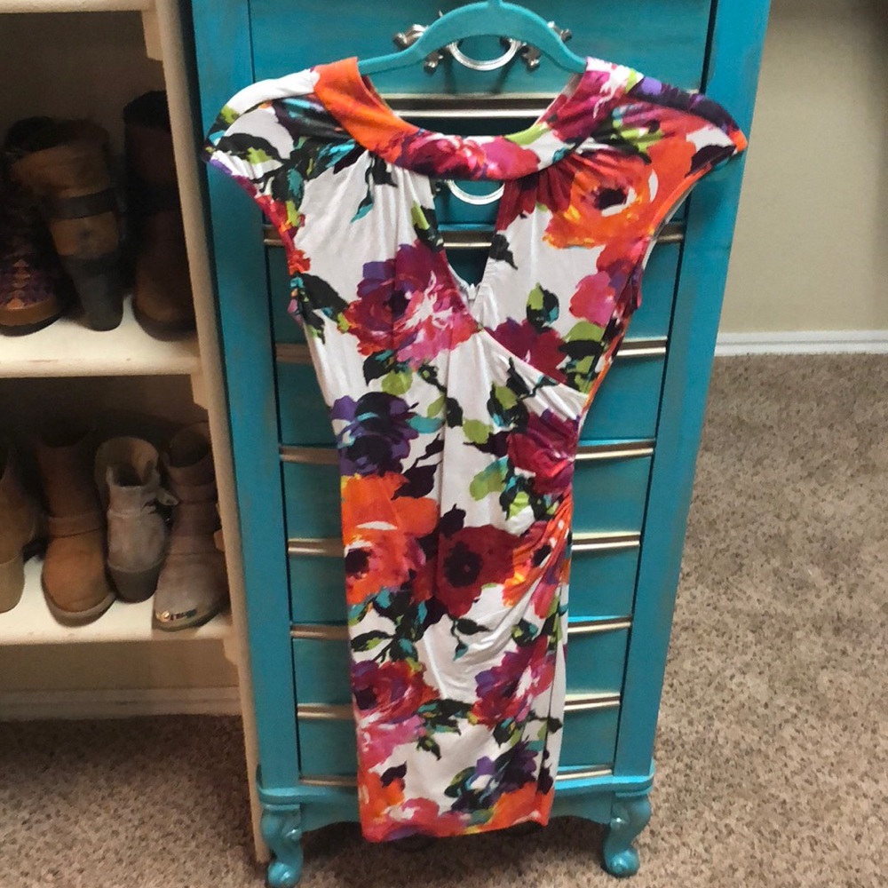 Floral dress